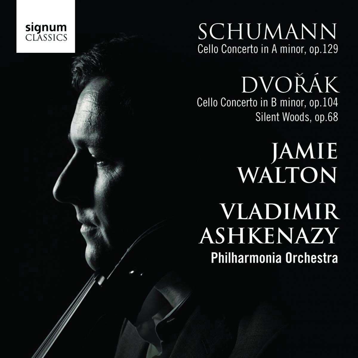 Jamie Walton & Philharmonia Orchestra - Cello Cto Op.129/Cello Cto Op.104/S