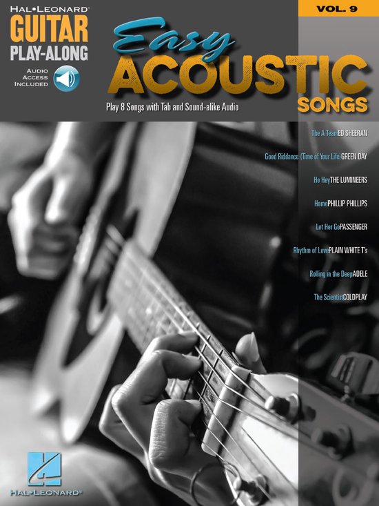 Guitar Play-Along Volume 9