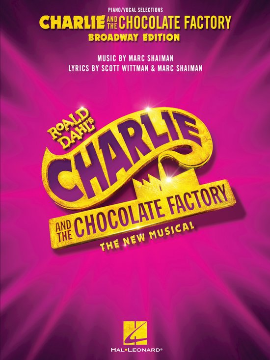 Charlie and the Chocolate Factory - cover