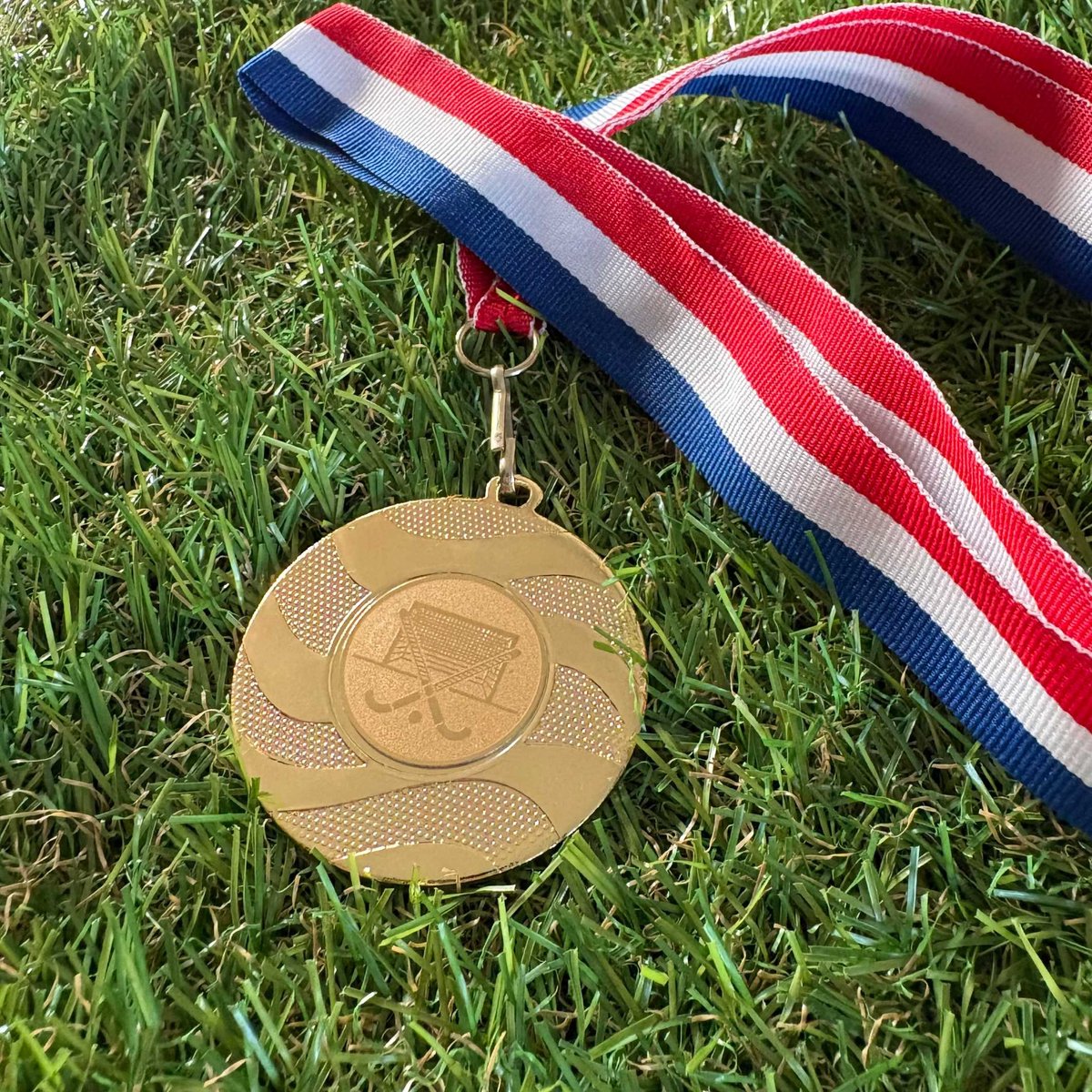 Kampioensmedaille Hockey (5 stuks) - Medaille met neklint - Sportprijzen voor kampioenen