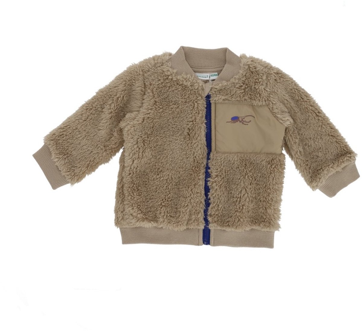 Babylook Bugs Vest Teddy - Maat 74/80 - Island Fossil