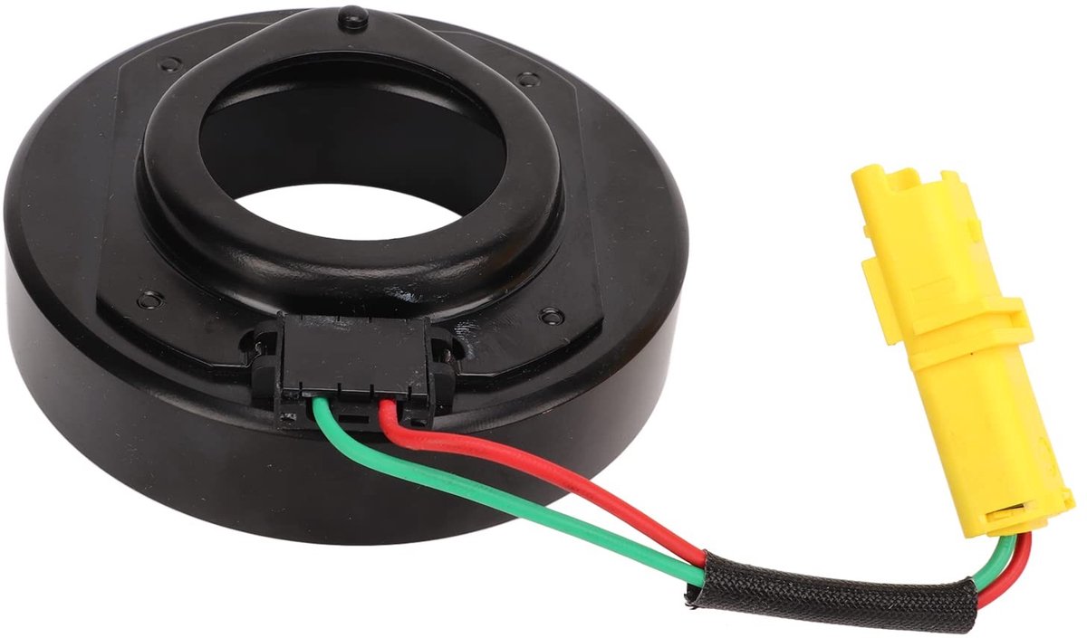 AC Compressor Clutch Coil 2-Pin Voor Peugeot 307 308 408 508 SW 3008 5008 | Magnetische Elektromagnetische Koppeling