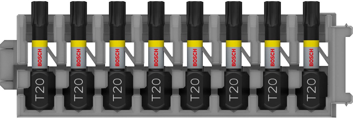 Impact Insert Bit 25mm, 8xT20