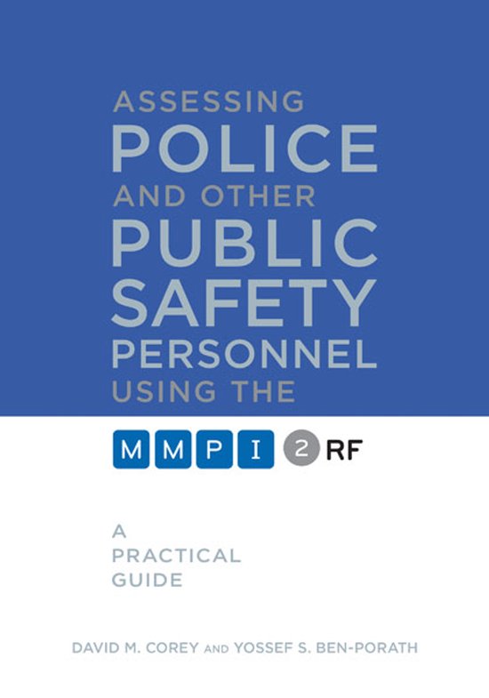 Assessing Police and Other Public Safety Personnel Using the ... - cover