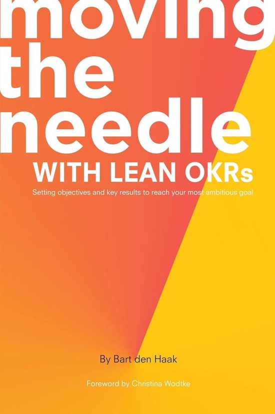 Moving the Needle with Lean OKRs - cover