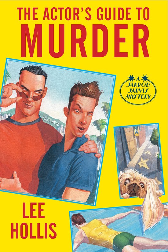 A Jarrod Jarvis Mystery-The Actor's Guide to Murder - cover