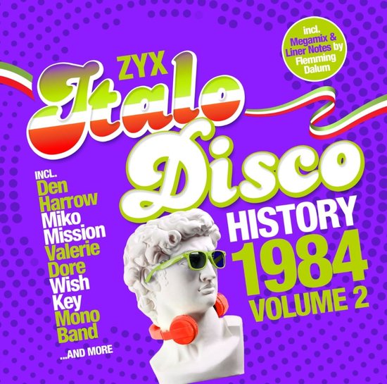 Various Artists - ZYX Italo Disco History: 1984