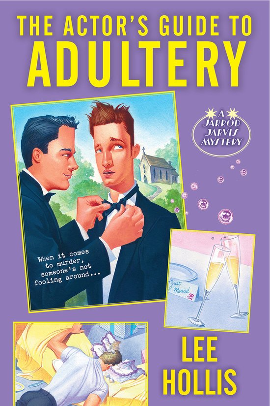 A Jarrod Jarvis Mystery-The Actor's Guide to Adultery - cover