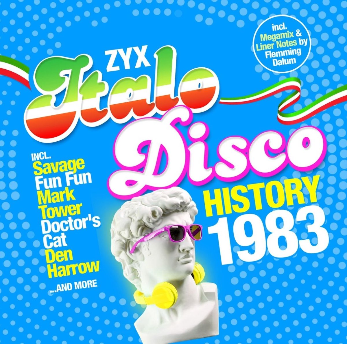 Various Artists - ZYX Italo Disco History: 1983