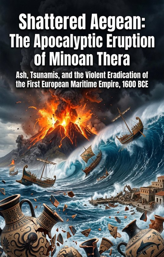 Shattered Aegean: The Apocalyptic Eruption of Minoan Thera - cover