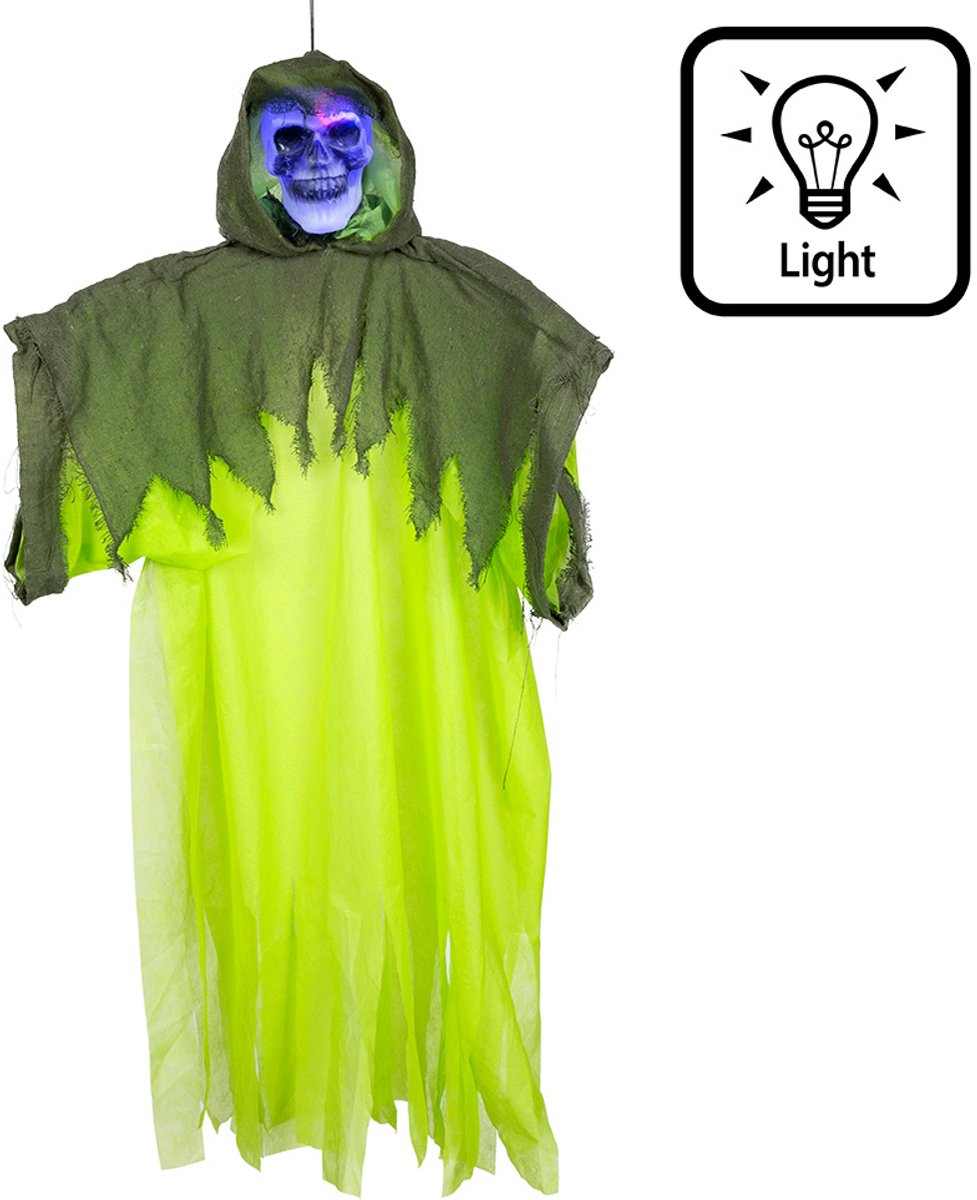 Boland - Decoratie Groen skelet - Horror - Horror