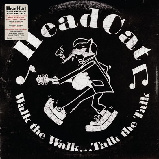 Head Cat - Walk The Walk...Talk The Talk (LP) (Limited Edition) (Coloured Vinyl)