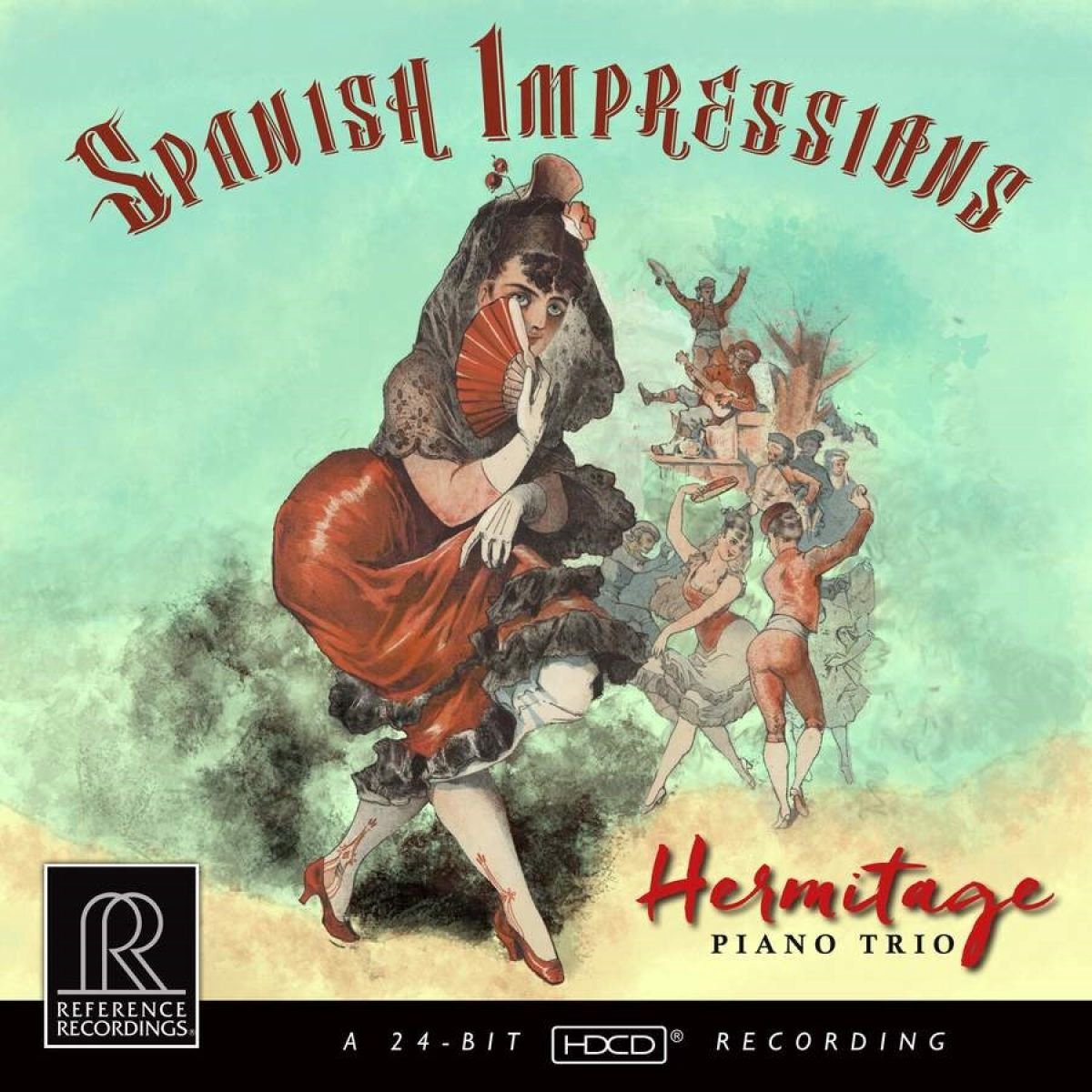 Hermitage Piano Trio - Spanish Impressions (CD)