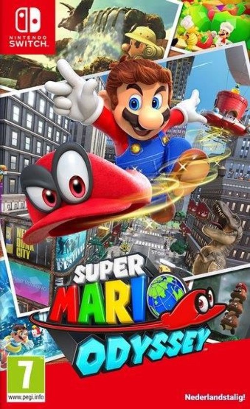 Super Mario Odyssey