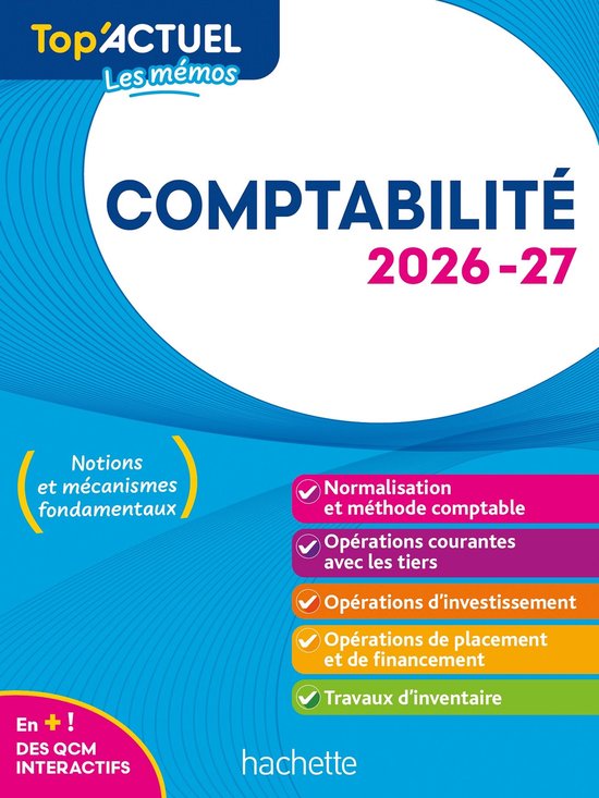 Top'Actuel Comptabilité 2026-2027 - cover