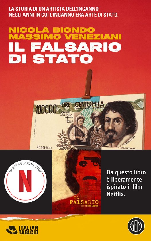 Il falsario di Stato - cover