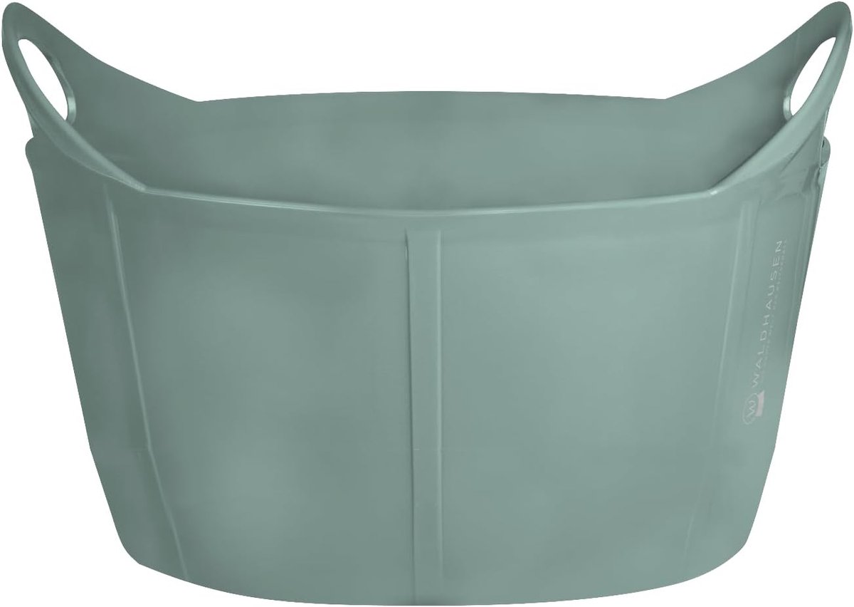 Voerbak 10 Liter - Emmer Paard - Voeren en Water - Flexibel Materiaal - 10 Liter - Groen