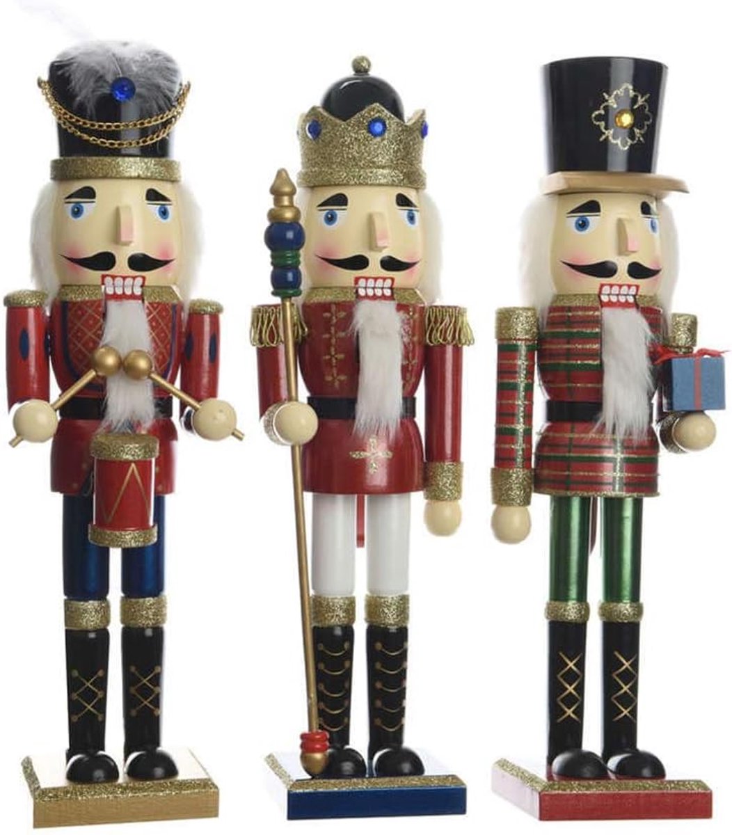 Notenkraker Hout - Hazelnootkraker - Snel Noten Kraken - Stabiel Staand Model