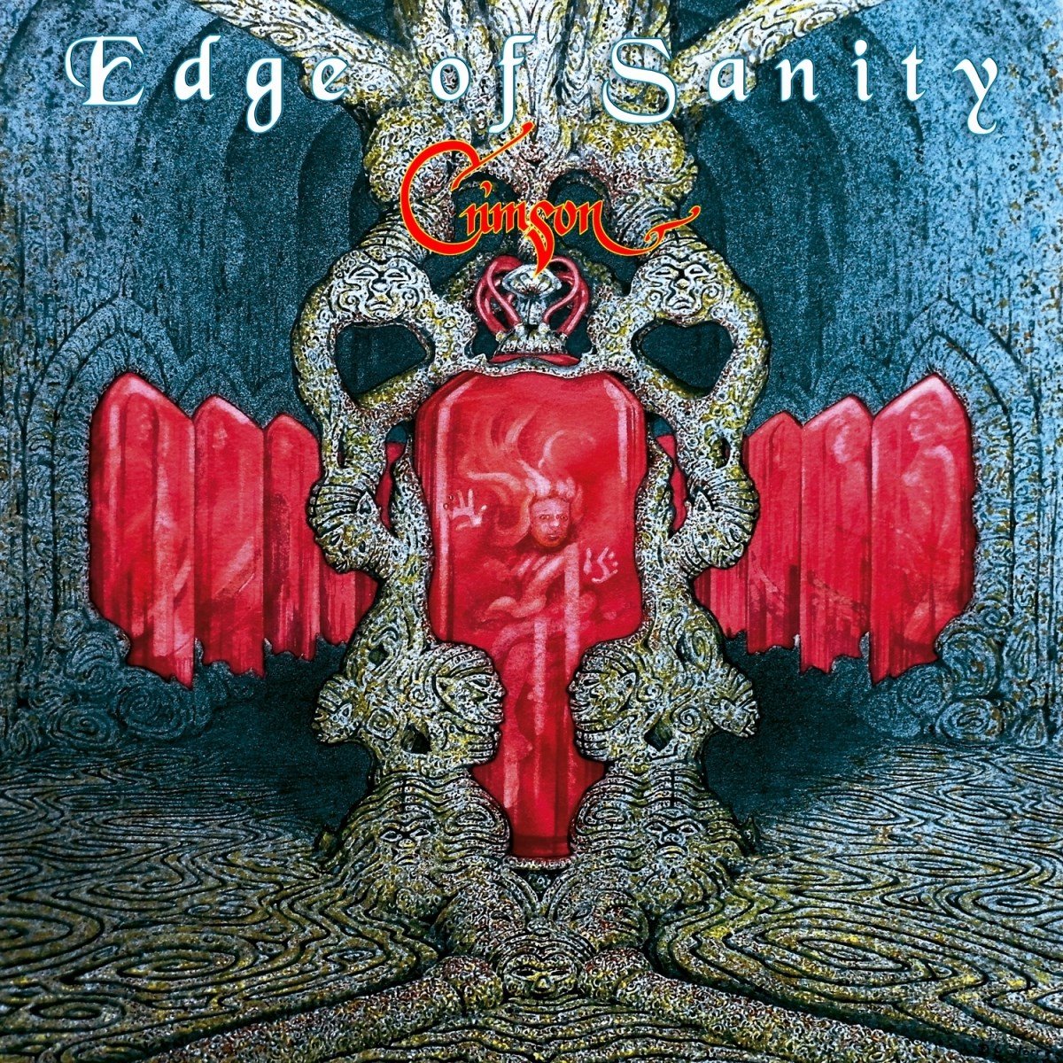 Edge Of Sanity- Crimson (Re-issue) (CD)