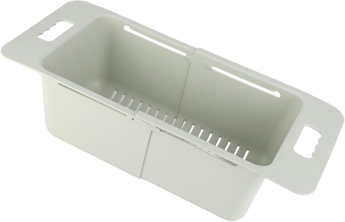 Vrieskistmand - Vrieslade Organizer - Diepvries Opbergen - Verstelbare Breedte - 40-52 cm - Groen