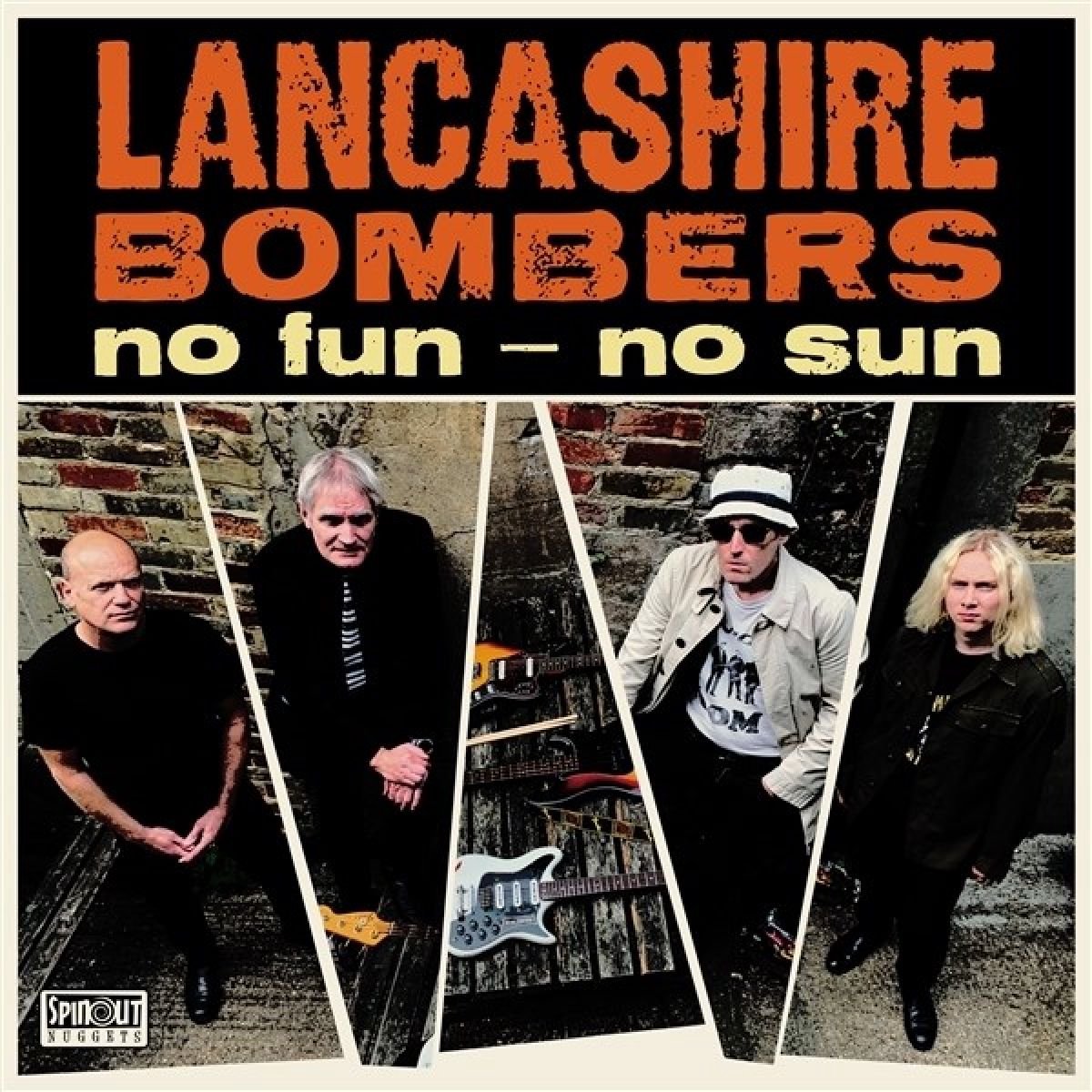 Lancashire Bombers - No Fun No Sun (CD)