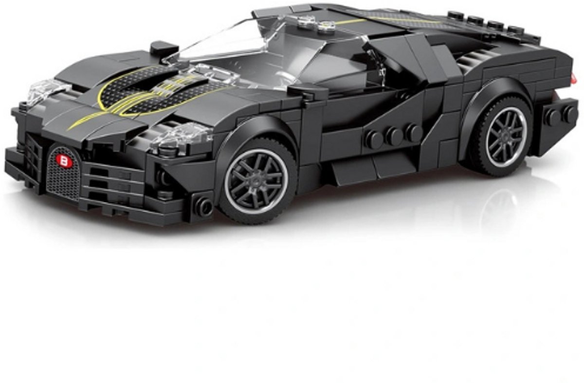 Reobrix 685 - raceauto speelgoed - 14+ - 298 pcs - Bugatti