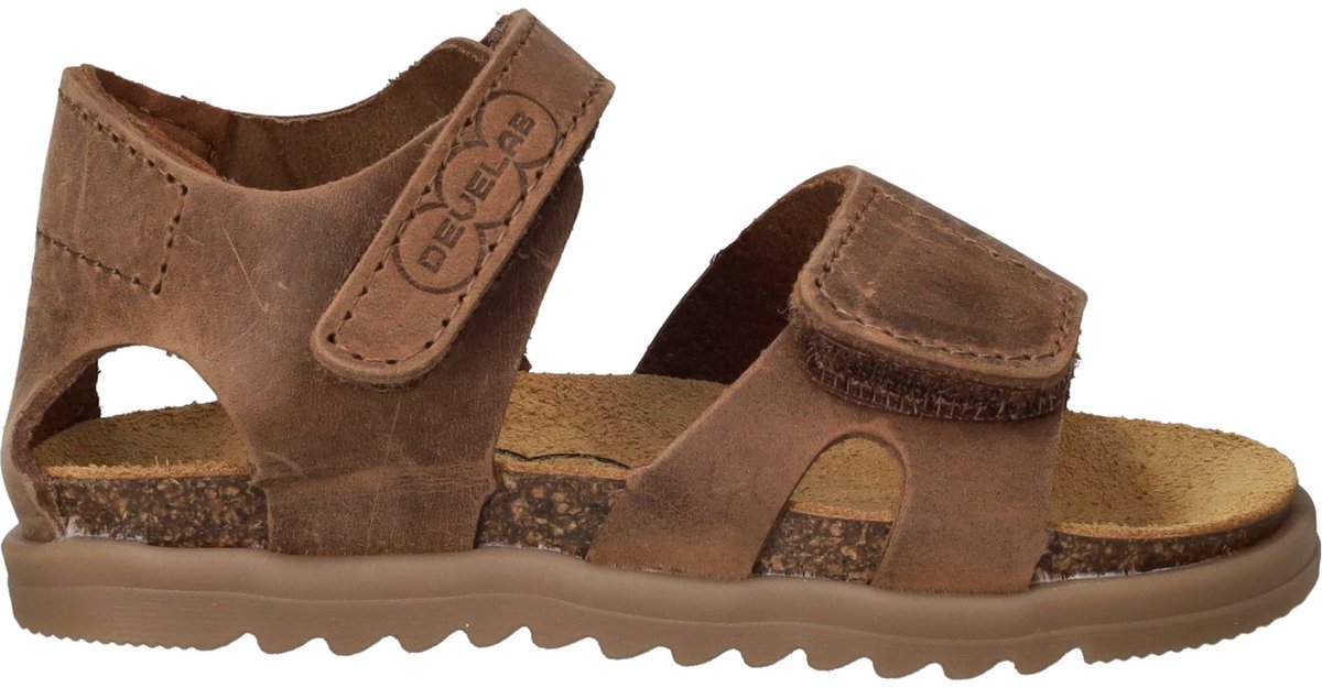 Develab 48509 Sandalen Jongens Bruin