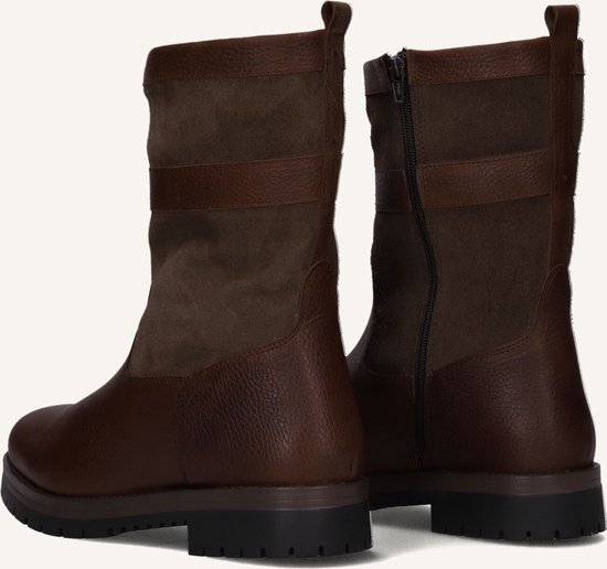 Mazzeltov Mario-32 Bottes pour femmes Homme - Marron - Taille 47