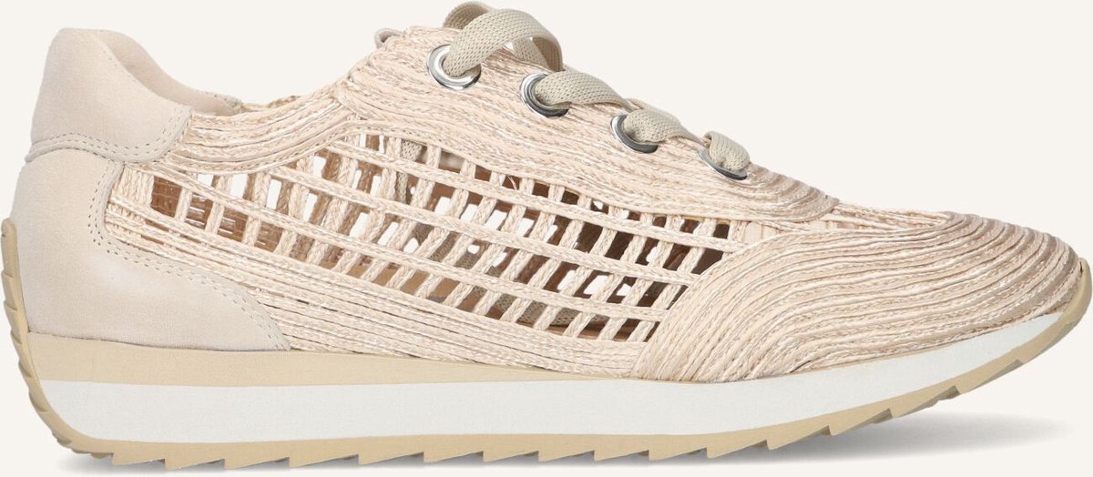 SOFTWAVES 9.32.30 Sneakers - Textiel - Dames - Beige - Maat 39