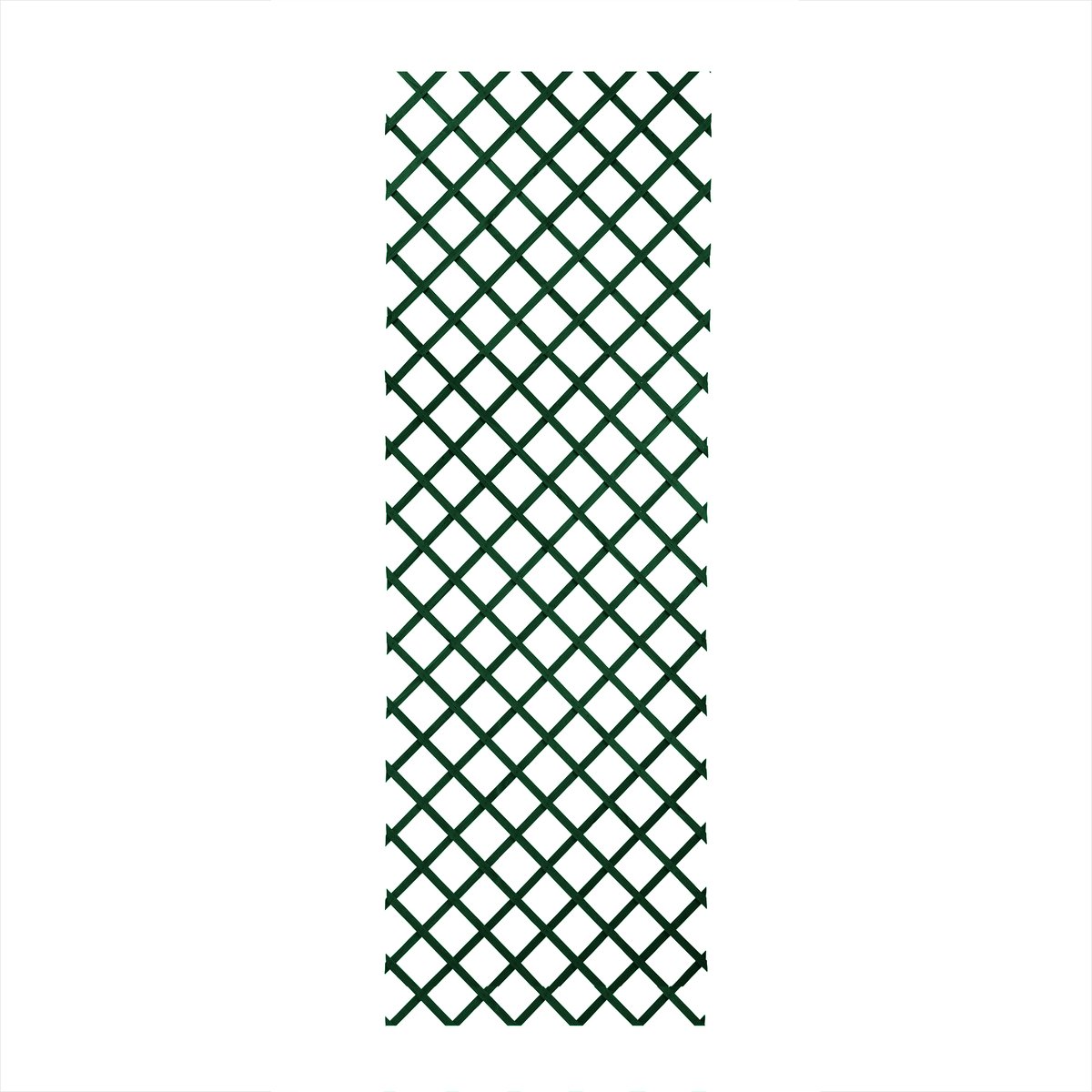 Nature - Houten klimrek (groen) - 1 x 3m - FSC