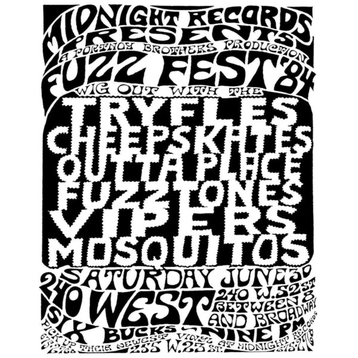 Various Artists - Fuzz Fest '84
