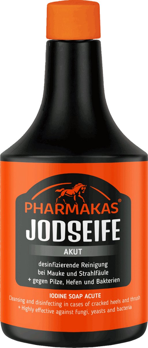 Pharmakas jodium zeep - 500 ml