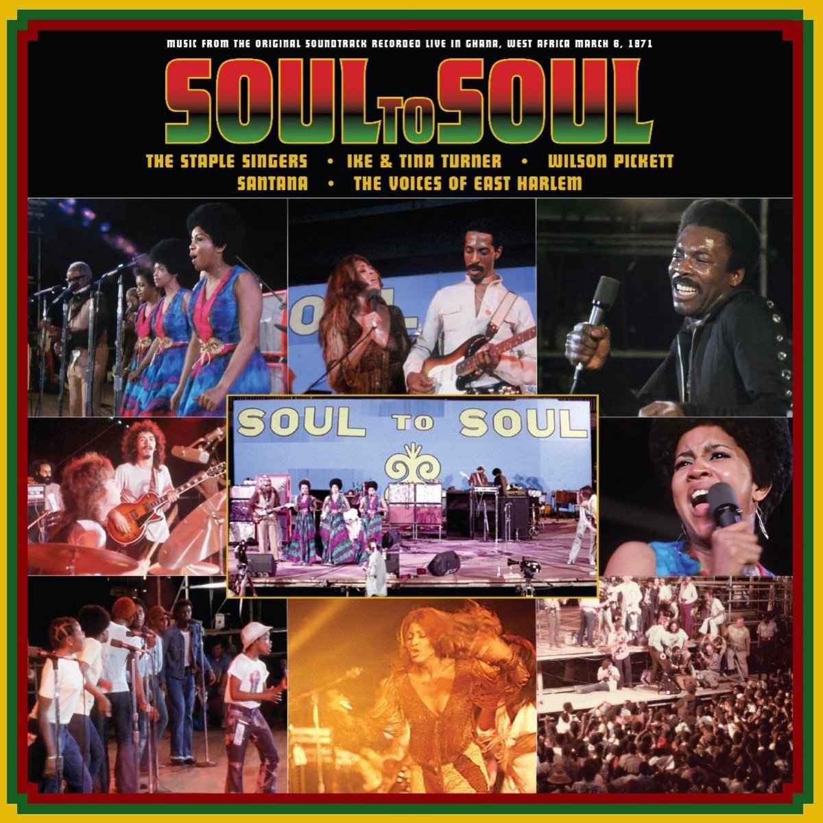 V/A - Soul To Soul (LP)