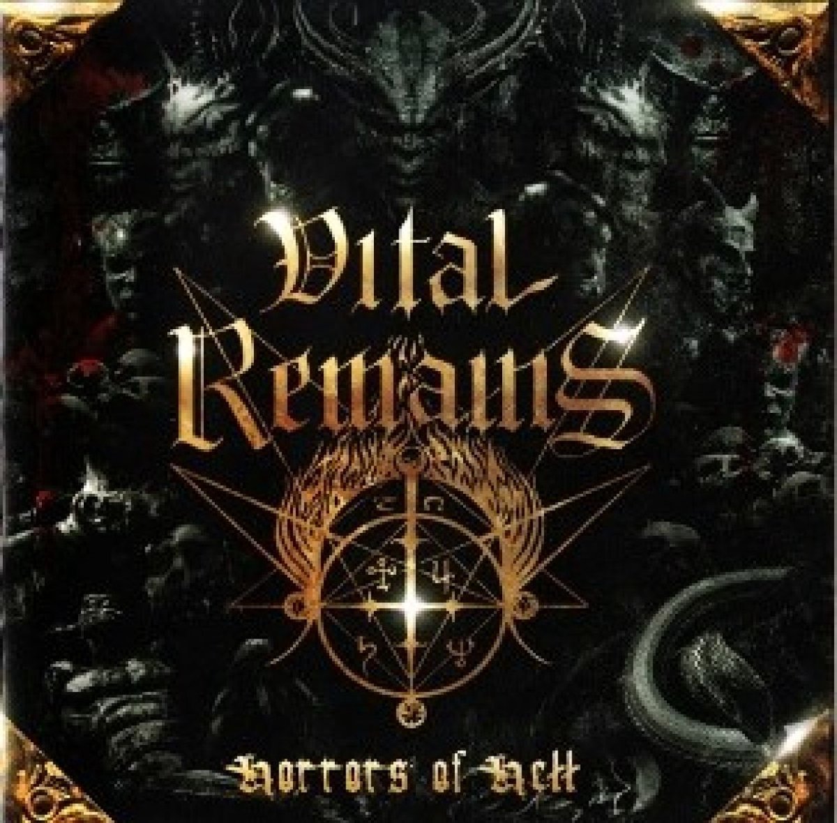 Vital Remains - Horrors Of Hell (2 LP)