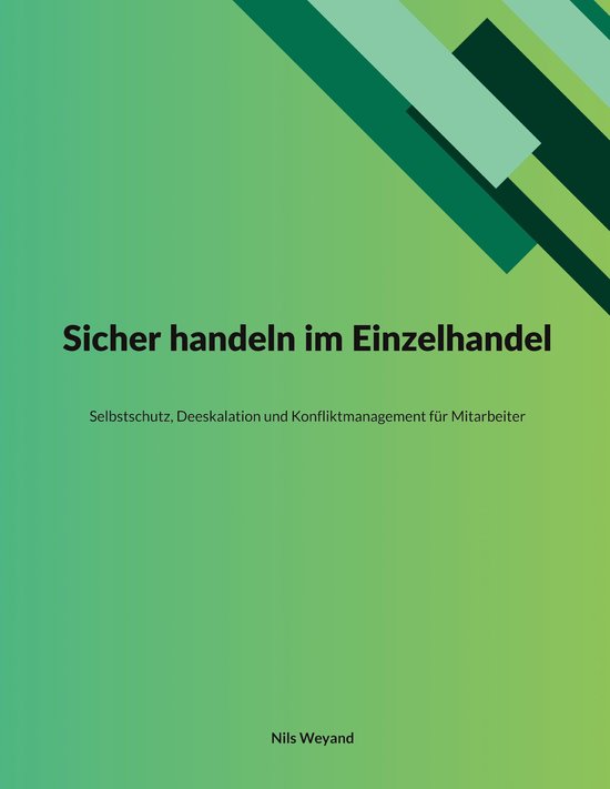 Sicher handeln im Einzelhandel - cover