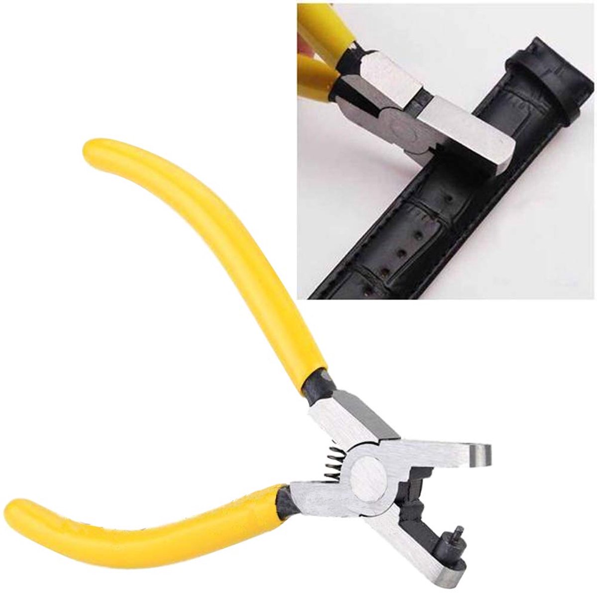 Professional Hole Plier - Hole Maker - Geschikt voor Horlogebanden - Straps
