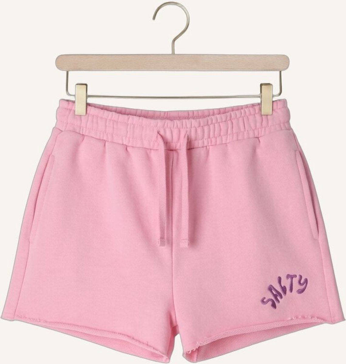 Salty Stitch Salty Short Broeken Meisjes - Roze - Maat 140