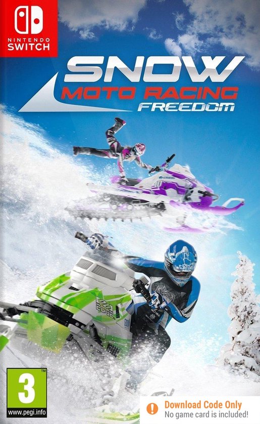 Snow Moto Racing Nintendo Switch - Sport - Code in the Box