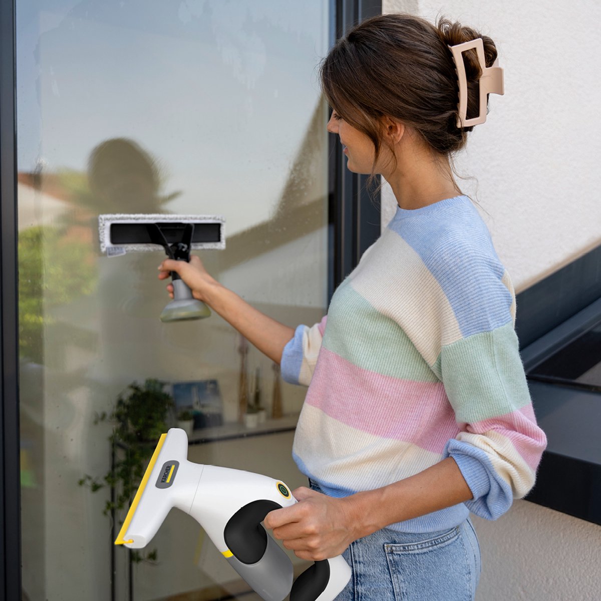 Kärcher Window Vac WV 1 Compact Care draadloze ruitenreiniger thumbnail 4