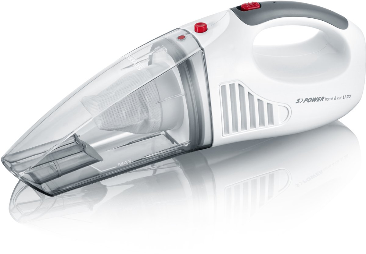 Severin HV 7144 - Kruimelzuiger - Wit