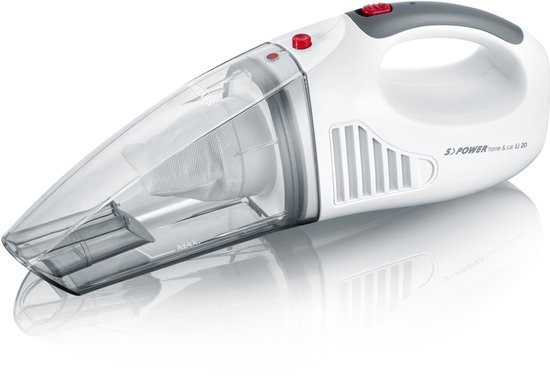 Severin HV 7144 - Handstofzuiger 3-in-1 - S´POWER Home & Car - Oplaadbaar - Geschikt voor vloeistoffen