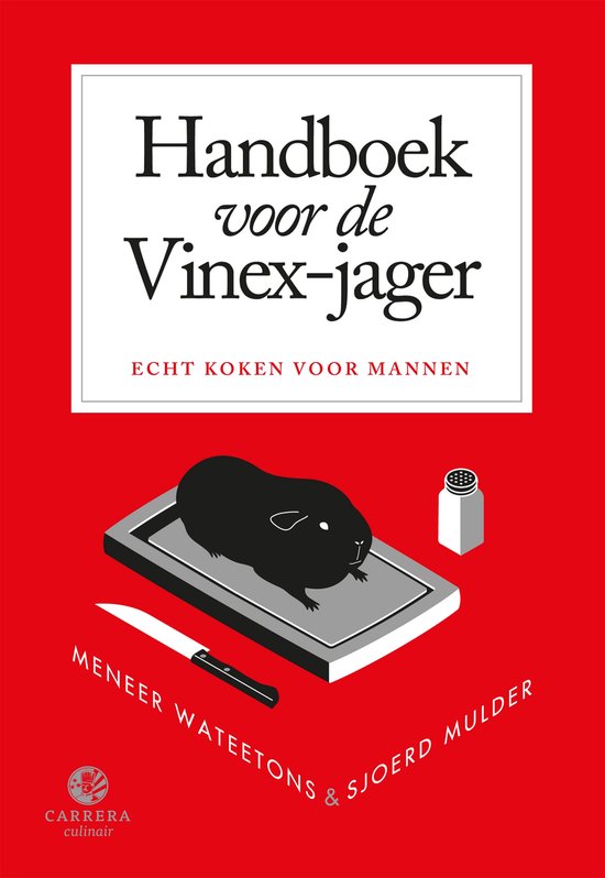 Handboek voor de Vinex-jager - cover