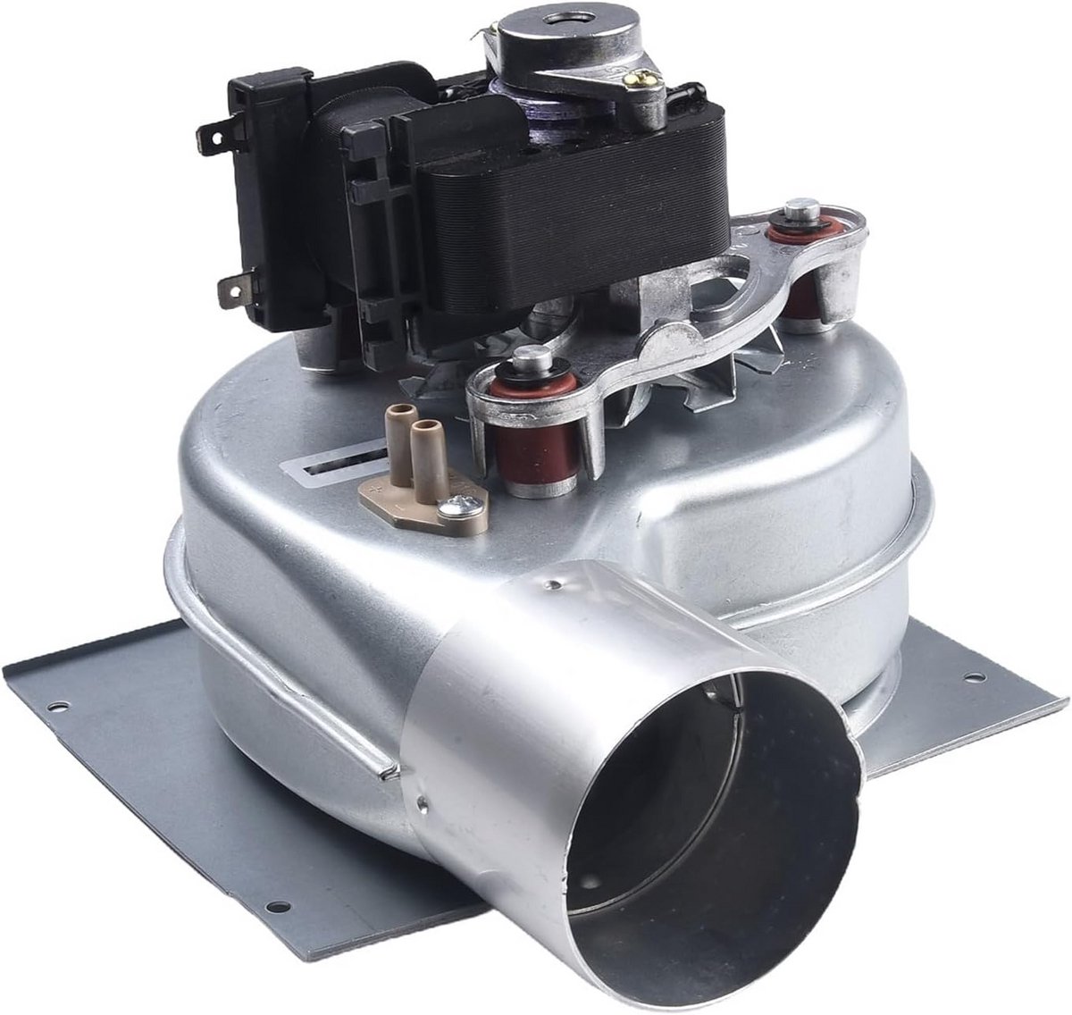 Stille 35W Kachelventilator voor Open Haard en Houtkachel - Warmte Aangedreven Ventilator