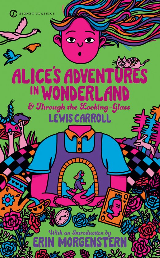 Alice's Adventures in Wonderland and Through the Looking Gla ... - cover