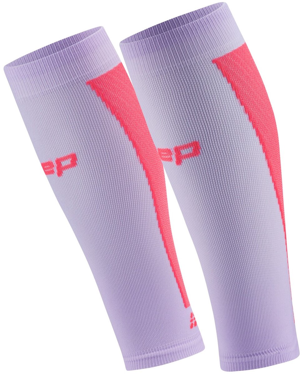 CEP Core Run Ultralight Calf Sleeves - Lila
