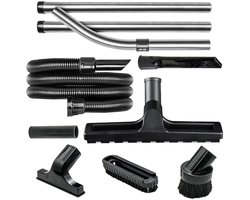 SQOON® Stofzuiger accessoireset geschikt voor Numatic Henry, Hetty, PPR240 series en meer - AS0 32 mm - Gelijk aan model: 903146 - Ideaal voor harde vloeren, meubels en kieren - Complete set met slang, buizen en hulpstukken
