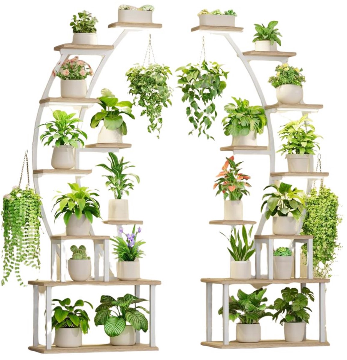 Bloemenstandaard - Plantenrek - Bloemenrek - Plantentrap