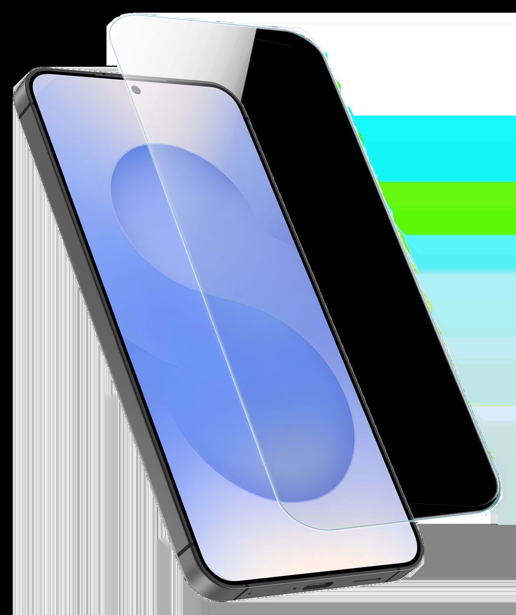 NEKIT Pure - Duo Pack Tempered Glass Geschikt voor Samsung Galaxy S25 - 9H+ Gehard - GRS Gerecycled Glas - Screen Protector met Installatiebox - Case Friendly