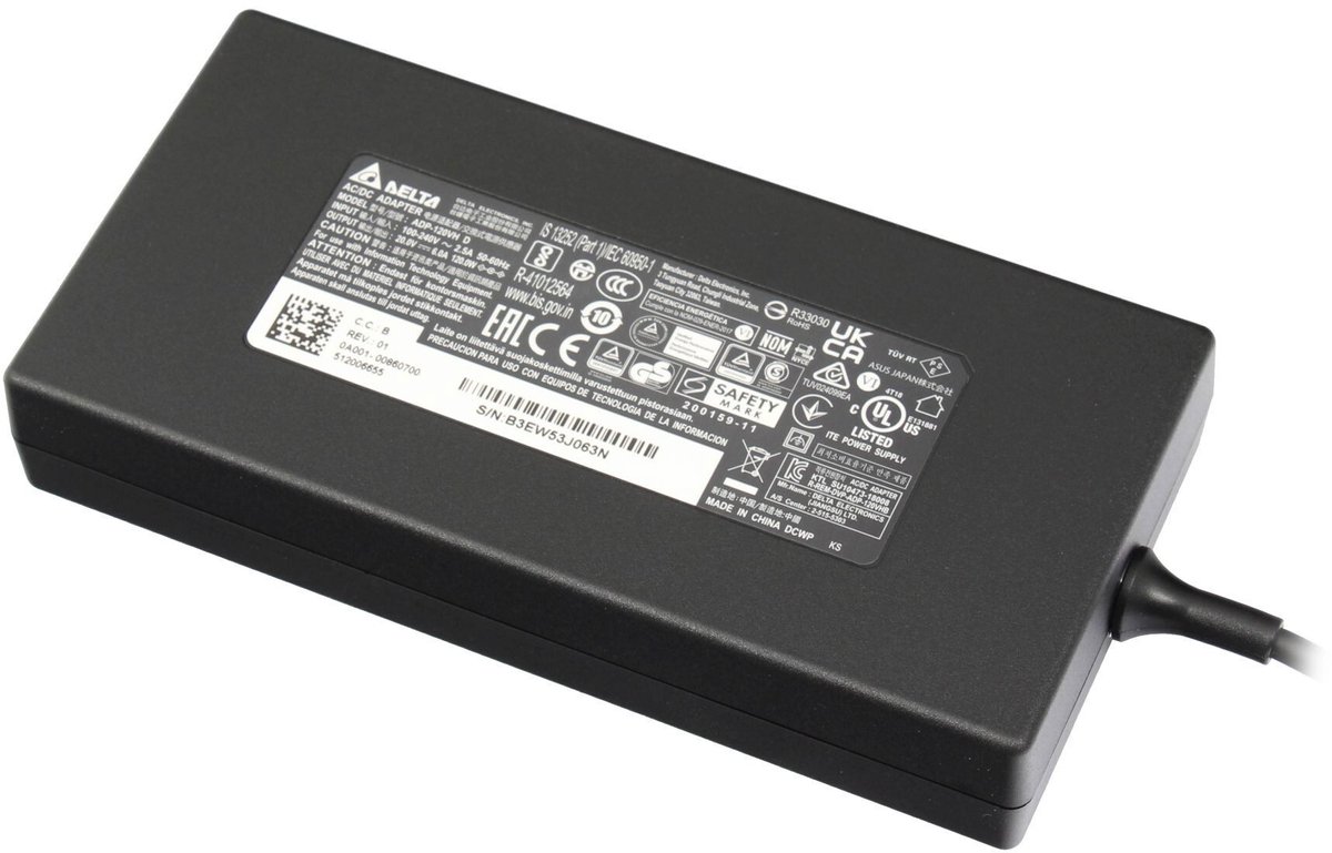 Asus 0A001-01200000 oplader 120W - omranding