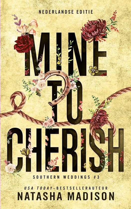 Southern weddings 3 - Mine to cherish - cover